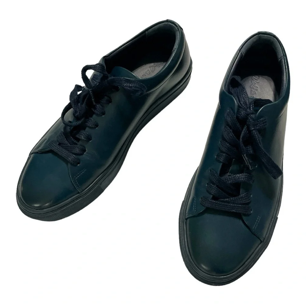Wolf & Shepherd Men's Blue Glider Sneakers Size 6